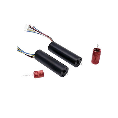 16mm सेंसरलेस ब्रशलेस मोटर सेंसरलेस स्लॉटलेस मोटर 24V 10W 20W 18900rpm अनुकूलन योग्य