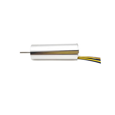 16mm BLDC मोटर कोरलेस मोटर 24V 10W 20W 18900rpm अनुकूलन योग्य सेंसर ब्रशलेस मोटर