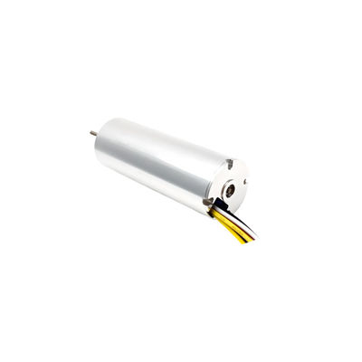 16mm BLDC मोटर कोरलेस मोटर 24V 10W 20W 18900rpm अनुकूलन योग्य सेंसर ब्रशलेस मोटर