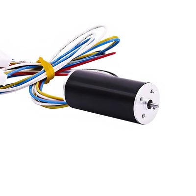 20mm BLDC मोटर स्लॉटलेस मोटर 12V से 36V 13W 20W 18880rpm अनुकूलन योग्य सेंसर ब्रशलेस मोटर