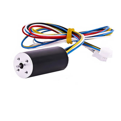 20mm BLDC मोटर स्लॉटलेस मोटर 12V से 36V 13W 20W 18880rpm अनुकूलन योग्य सेंसर ब्रशलेस मोटर
