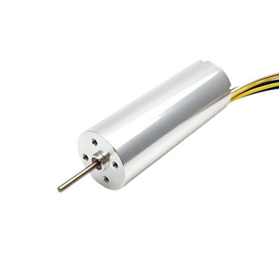 22 मिमी सेंसर ब्रशलेस मोटर कोरलेस मोटर 12V से 48V 43W 16360rpm अनुकूलन योग्य ब्रशलेस डीसी मोटर