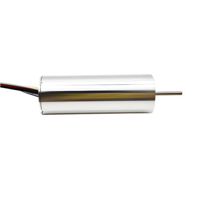 22 मिमी सेंसर ब्रशलेस मोटर कोरलेस मोटर 12V से 48V 43W 16360rpm अनुकूलन योग्य ब्रशलेस डीसी मोटर