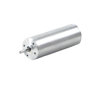 22 मिमी ब्रशलेस डीसी इलेक्ट्रिक मोटर आयरनलेस मोटर 12V से 48V 43W 16360rpm अनुकूलन योग्य कोरलेस मोटर