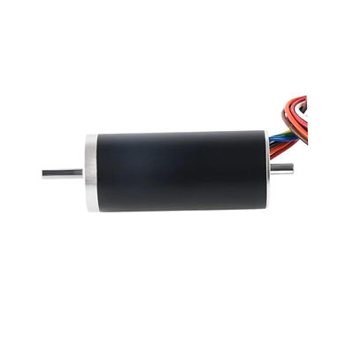 आसान स्थापना स्लॉटलेस ब्रशलेस मोटर 24 मिमी ब्रशलेस इलेक्ट्रिक मोटर 48V 40W 14150rpm