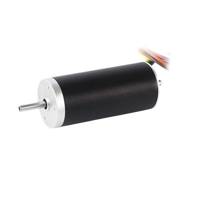 आसान स्थापना स्लॉटलेस ब्रशलेस मोटर 24 मिमी ब्रशलेस इलेक्ट्रिक मोटर 48V 40W 14150rpm