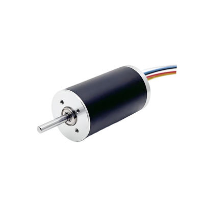कम कंपन और शोर ब्रशलेस स्लॉटलेस मोटर 28 मिमी सेंसर ब्रशलेस मोटर 12V 52W 8336rpm