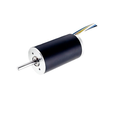उच्च गति और त्वरण ब्रशलेस डीसी इलेक्ट्रिक मोटर 28mm 48V 80W 8275rpm