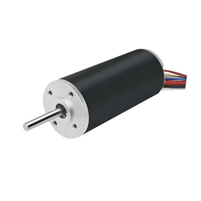 गर्मी प्रतिरोध सेंसरलेस ब्रशलेस मोटर 48V 28mm 52W 8336rpm जंगरोधी