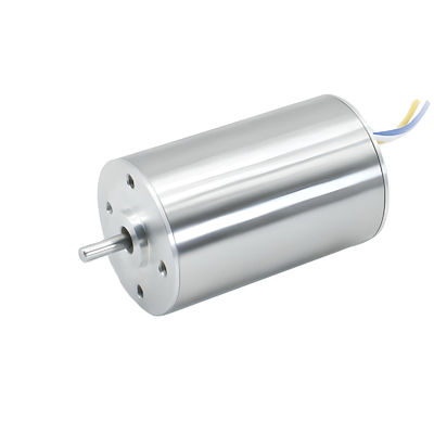 अनुकूलन योग्य 32 मिमी ब्रशलेस इलेक्ट्रिक मोटर 48V कोरलेस 97W 14400rpm