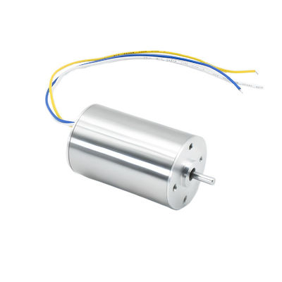 अनुकूलन योग्य 32 मिमी ब्रशलेस इलेक्ट्रिक मोटर 48V कोरलेस 97W 14400rpm