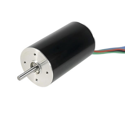 उच्च शक्ति स्लॉटलेस BLDC मोटर 12V 36mm 84W 8083rpm OEM अनुकूलन