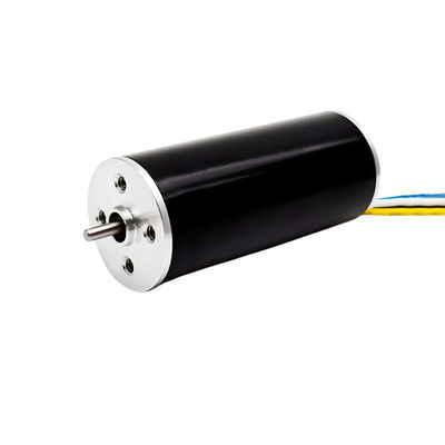 उच्च दक्षता ब्रशलेस डीसी मोटर 32mm 48V 75W 6095rpm चिकनी संचालन