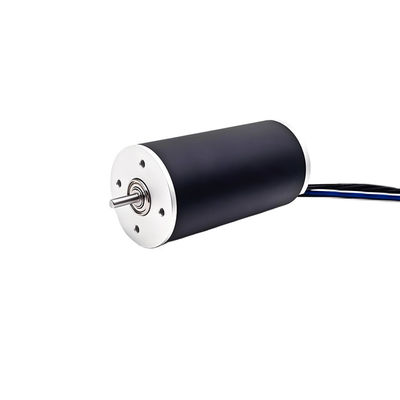 ऊर्जा कुशल स्लॉटलेस ब्रशलेस डीसी मोटर 12V 36mm 84W 8083rpm कॉम्पैक्ट