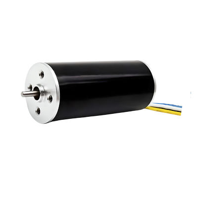 32 मिमी स्लॉटलेस BLDC मोटर 12V से 48V ब्रशलेस इलेक्ट्रिक मोटर 75W 6095rpm अनुकूलन योग्य