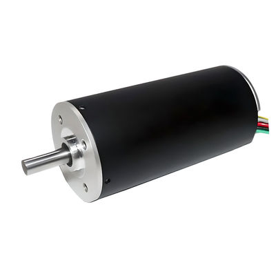 Ø40mm स्लॉटलेस ब्रशलेस मोटर 24V 170W 8016rpm लंबे समय तक चलने वाली ऊर्जा दक्षता