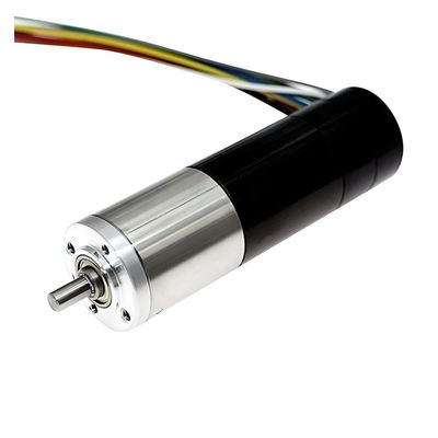 अंतरिक्ष की बचत 32 मिमी गियर बीएलडीसी मोटर 12V 3500mNm 1409RPM अनुकूलित