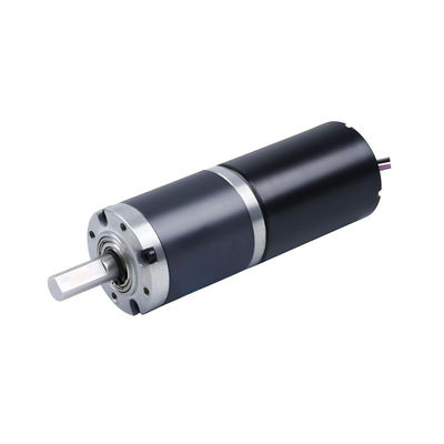 32 मिमी लो स्पीड गियर मोटर 12V से 48V 1.0 आरपीएम से 1409आरपीएम अनुकूलन योग्य ब्रशलेस डीसी गियर मोटर