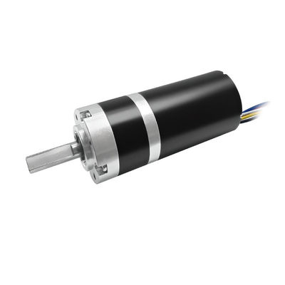 28 मिमी लो स्पीड गियर मोटर 12V से 48V प्लैनेटरी गियर मोटर 2.29RPM से 2024RPM अनुकूलन योग्य डीसी ब्रशलेस मोटर