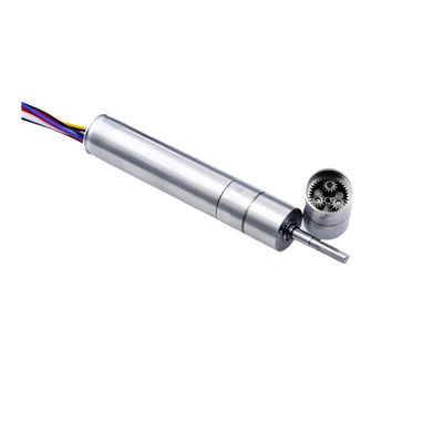 12 मिमी लो स्पीड गियर मोटर 6V 9V 12V OEM BLDC मोटर 8.1RPM से 8539RPM अनुकूलन योग्य ब्रशलेस डीसी मोटर