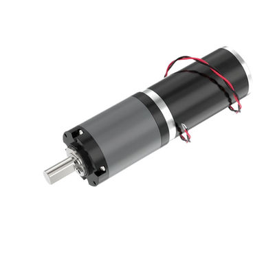 32mm गियरलेस ब्रशलेस डीसी मोटर 12v डीसी गियर मोटर कम आरपीएम 3500mNm 1.6 आरपीएम से 3600 आरपीएम