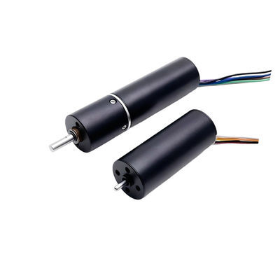 16 मिमी गियरलेस ब्रशलेस डीसी मोटर 12V 18V 24V कम गति गियर मोटर 600mNm 8.8RPM से 5687RPM अनुकूलन योग्य इलेक्ट्रिक मोटर