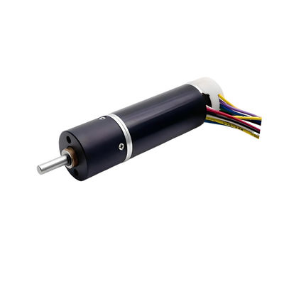 16 मिमी डीसी प्लैनेटरी गियर मोटर 6V से 24V उच्च टोक़ कम गति 600mNm 6.7RPM से 5687RPM अनुकूलन योग्य मिनी डीसी मोटर