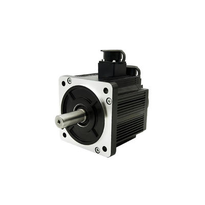 फ्लैंज 130mm 2500W एन्कोडर सर्वो मोटर 24.2N.M 3000rpm उच्च परिशुद्धता