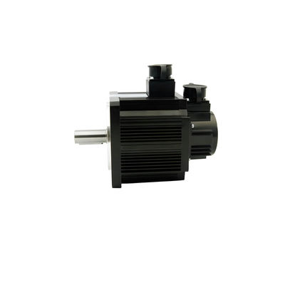 फ्लैंज 130mm 2500W एन्कोडर सर्वो मोटर 24.2N.M 3000rpm उच्च परिशुद्धता