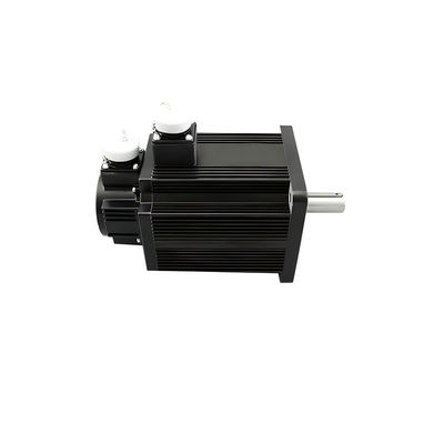 फ्लैंज 130mm 2500W एन्कोडर सर्वो मोटर 24.2N.M 3000rpm उच्च परिशुद्धता