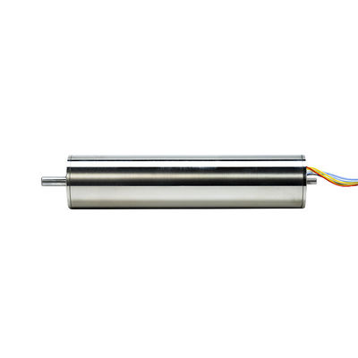 4 पोल रोटर 32 मिमी स्लॉटलेस ब्रशलेस मोटर 306.8W 0.57N.m 5235RPM 24V 48V