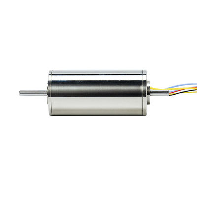 उच्च शक्ति 30 मिमी स्लॉटलेस ब्रशलेस डीसी मोटर 105W 0.52N.m 7536RPM 24V 48V