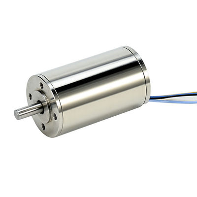30 मिमी कोरलेस BLDC मोटर 448.9W 162.6N.m 26349RPM 24V 48V