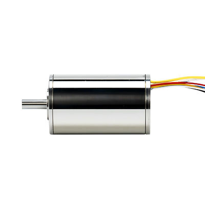 30 मिमी कोरलेस BLDC मोटर 448.9W 162.6N.m 26349RPM 24V 48V