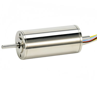 28 मिमी ब्रशलेस स्लॉटलेस मोटर 202W 27605RPM 70mN.m 24V 48V