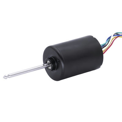 अति शांत 36mm BLDC मोटर 12V 24V 5200 RPM रोबोटिक्स EV सिस्टम के लिए कॉम्पैक्ट टिकाऊ