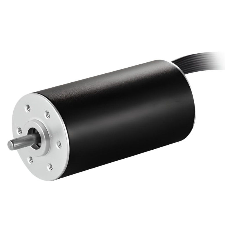 24 मिमी कोरलेस ब्रशलेस डीसी मोटर 48V 40W 14150rpm लंबे समय तक चलने वाली उच्च क्षमता
