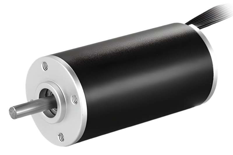 औद्योगिक 28 मिमी स्लॉटलेस ब्रशलेस मोटर 48V 52W 8336rpm ब्रशलेस डीसी इलेक्ट्रिक मोटर