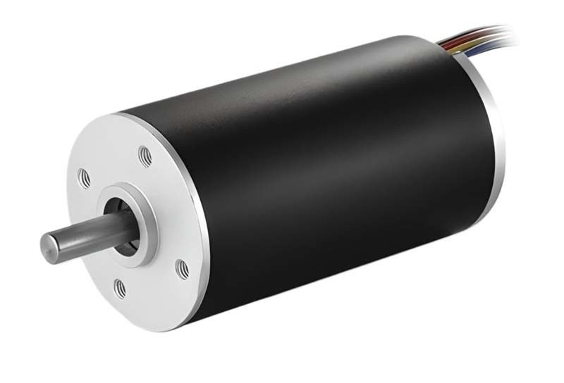 सुचारू संचालन 36 मिमी कोरलेस ब्रशलेस मोटर 48V शून्य Cogging 84W 8083rpm