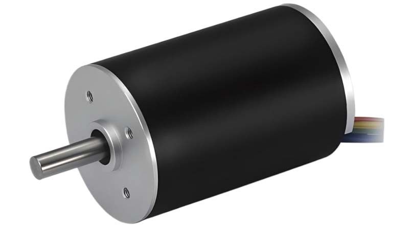 40mm 12V कोरलेस ब्रशलेस मोटर 70W 8020rpm लंबे समय तक चलने वाला चिकित्सा उपकरण के लिए