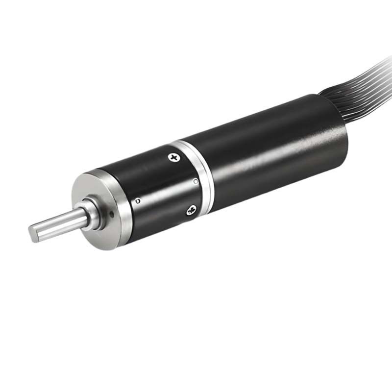 उच्च टोक़ ब्रशलेस प्लैनेटरी गियर मोटर 6V 600mNm 6.7RPM 16mm ब्रशलेस मोटर
