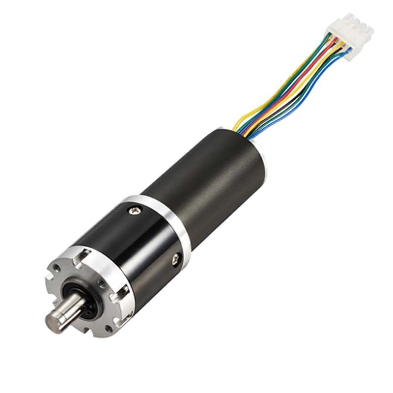 कस्टम 27 मिमी ब्रशलेस डीसी गियर मोटर 2500mNm 3622RPM BLDC गियर मोटर 48v