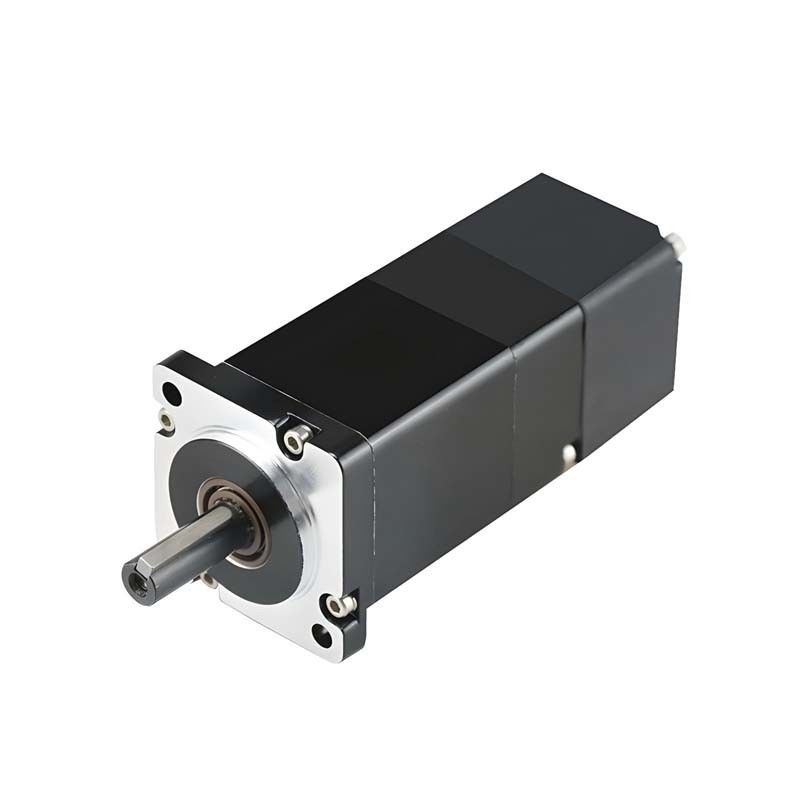 फ्लैंज 40 मिमी ब्रशलेस एसी सर्वो मोटर एन्कोडर फीडबैक के साथ 50W 0.3N.M 3000rpm
