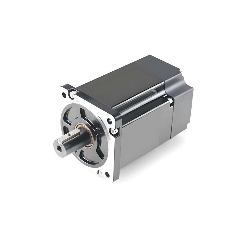उच्च शक्ति 80 मिमी ब्रशलेस एसी सर्वो मोटर 750W 3.2N.M 3000rpm अनुकूलित