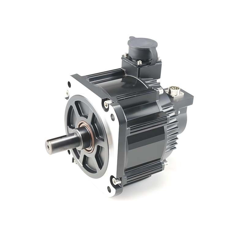 उच्च घनत्व 130 मिमी सर्वो मोटर फ्लैंज 2500W 24.2N.M 3000rpm ऊर्जा की बचत