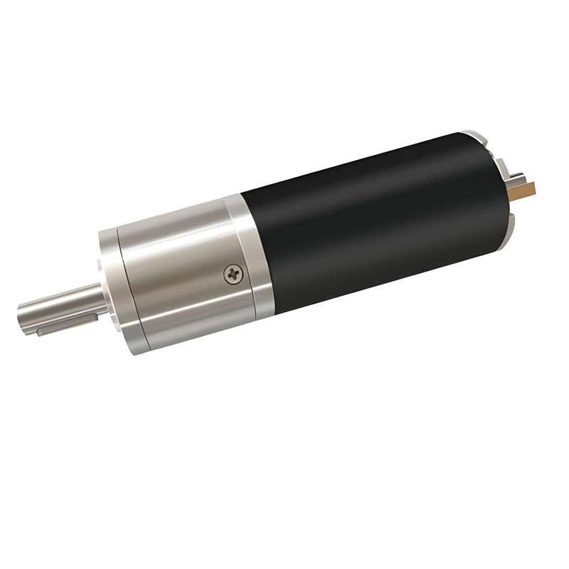 कस्टम 35 मिमी ब्रश डीसी गियर मोटर कम आरपीएम 12V 6000mNm 2075RPM उच्च गति