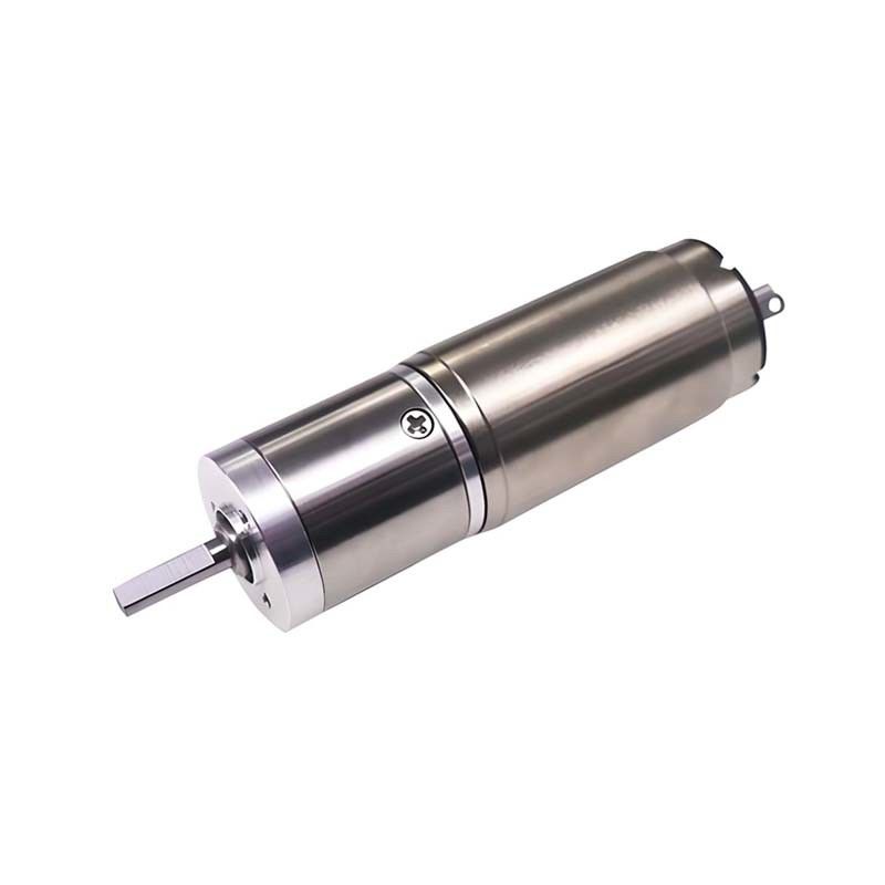 अनुकूलित डीसी गियर मोटर 22 मिमी कोरलेस 9V 1500mNm 2.0RPM कम शोर