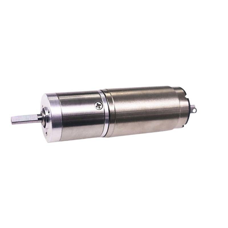 ऊर्जा की बचत 22 मिमी ब्रश डीसी गियर मोटर 48V 1500mNm 1.5RPM डीसी गियरबॉक्स मोटर कम शोर