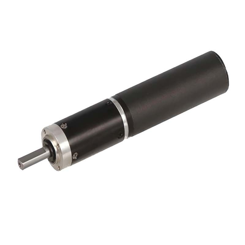 थकान प्रतिरोधी 16 मिमी गियरबॉक्स मोटर 6V 600mNm 3.1RPM डीसी गियरड मोटर