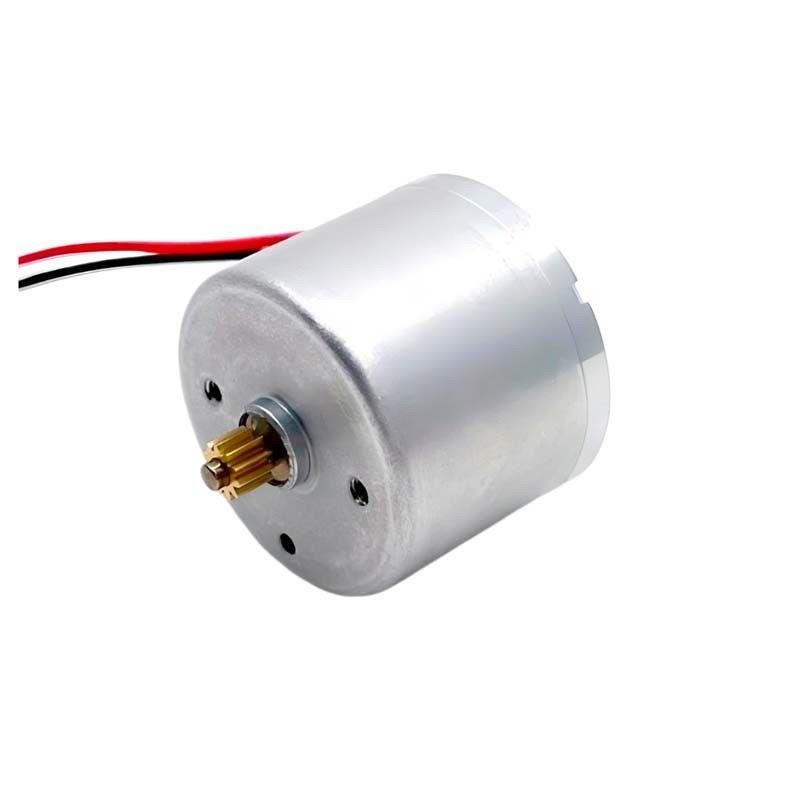 सेंसर PMDC 28mm Inrunner ब्रशलेस मोटर 3.4W 5V एकीकृत ड्राइवर के साथ